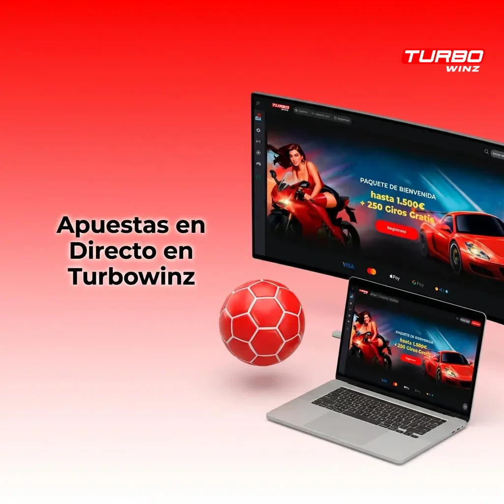 Turbowinz live betting interface showing real-time sports markets with dynamic odds for football, basketball, tennis, and eSports.