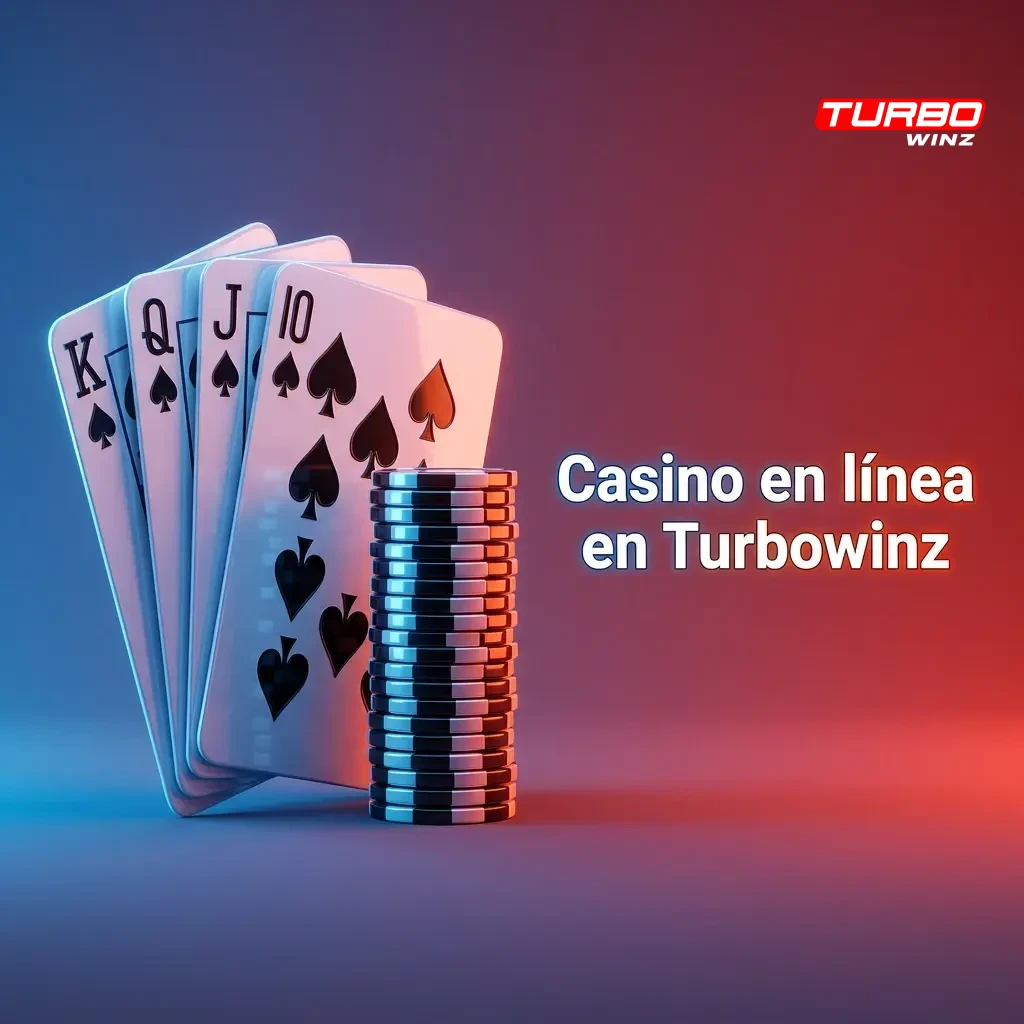 Casino en línea Turbowinz con más de 3.000 juegos: slots, ruleta, blackjack, baccarat y más categorías populares.