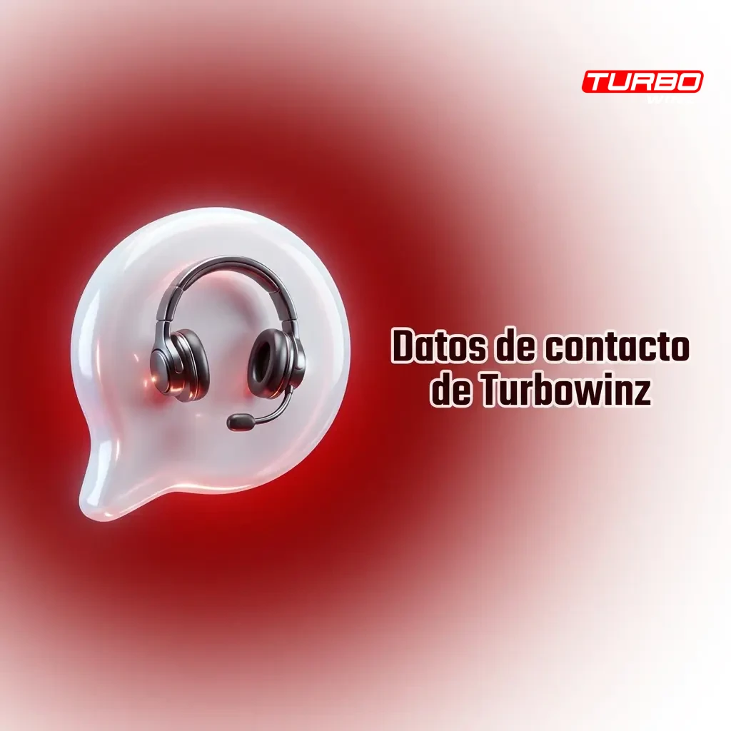 Turbowinz contact options: live chat, email, contact form, and FAQ support available 24/7 in Spanish.