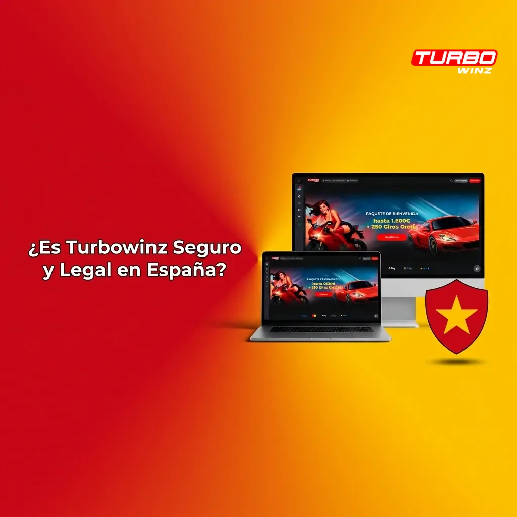 Turbowinz casino legal y seguro en España con licencia oficial, cifrado SSL y juego responsable