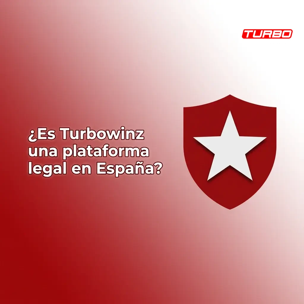 Turbowinz plataforma legal en España con licencia oficial, protección RGPD y juego responsable