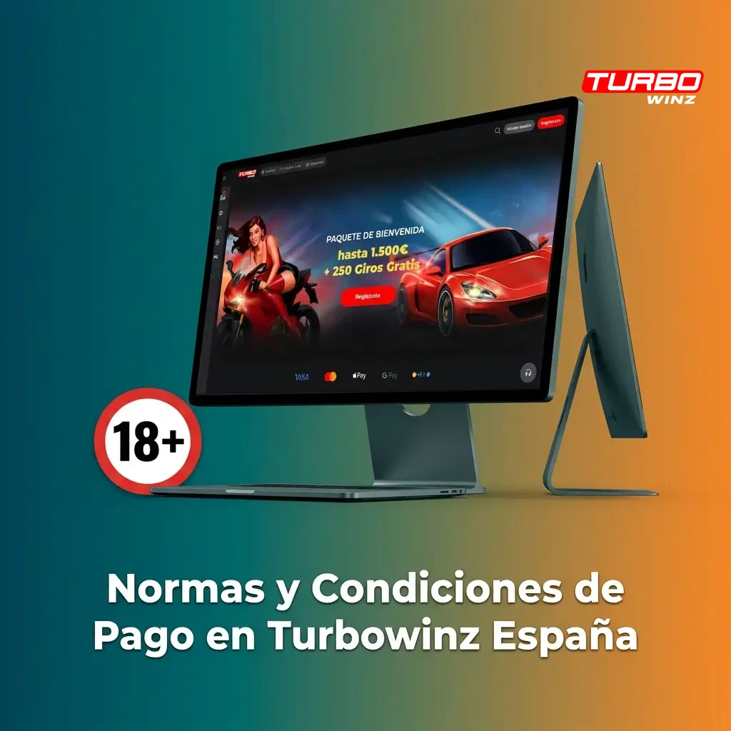 Turbowinz España normas de pago: verificación, límites, métodos y condiciones de bonos para depósitos y retiradas.
