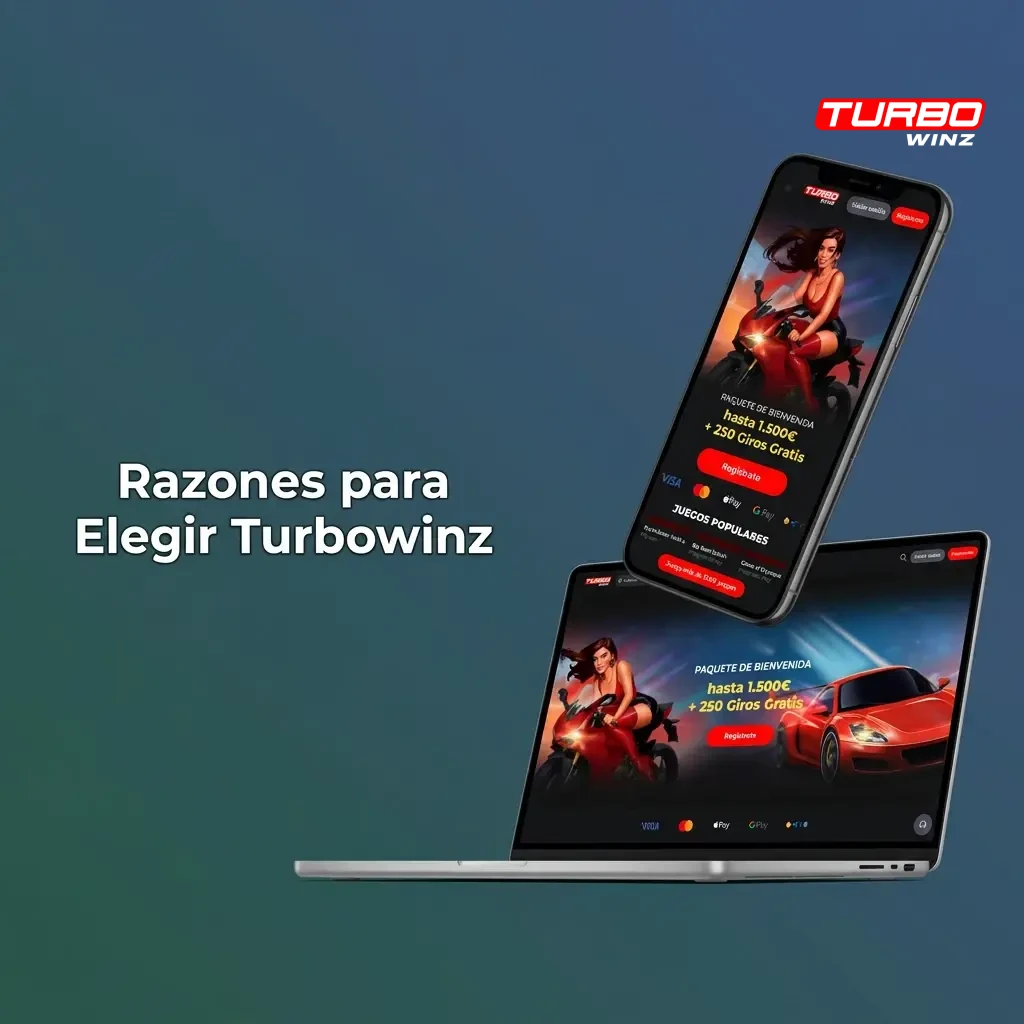 Turbowinz platform offering sports betting, casino games, bonuses, and Spanish-language support for players in Spain.