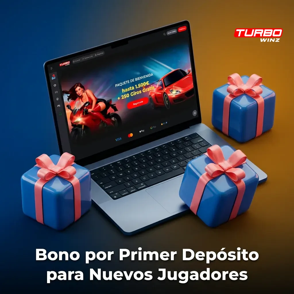 Turbowinz 100% first deposit bonus up to €1500 plus 250 free spins for new Spanish players