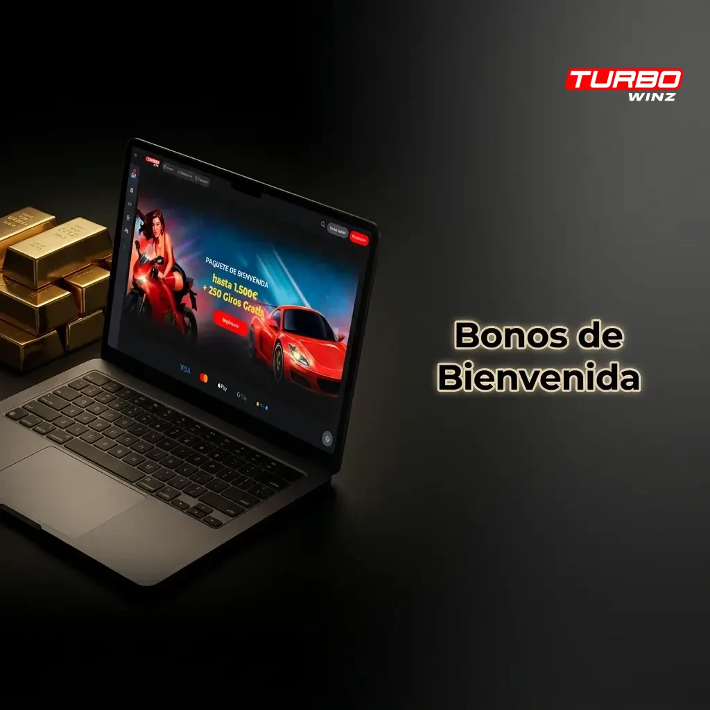 Turbowinz welcome bonus table showing up to €1,500 plus 250 free spins across multiple deposits