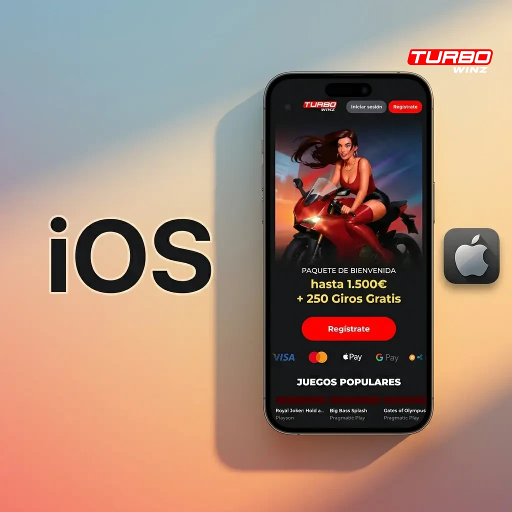 iOS Turbowinz app on iPhone and iPad running iOS 13 or later, available free on the App Store