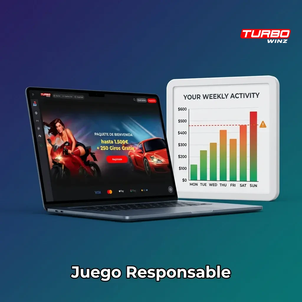 Responsible gambling tools on Turbowinz Spain: deposit limits, self-exclusion, play history, and support resources