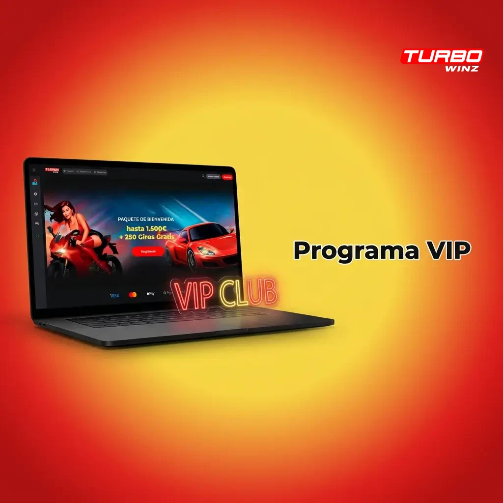 Turbowinz VIP loyalty program tiers showing exclusive benefits for regular players in Spain