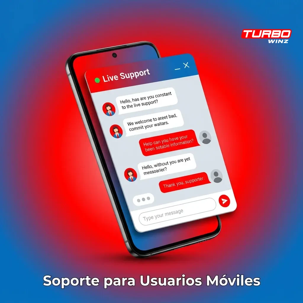 Mobile support team helping users via live chat, email, and FAQ for Turbowinz app inquiries.